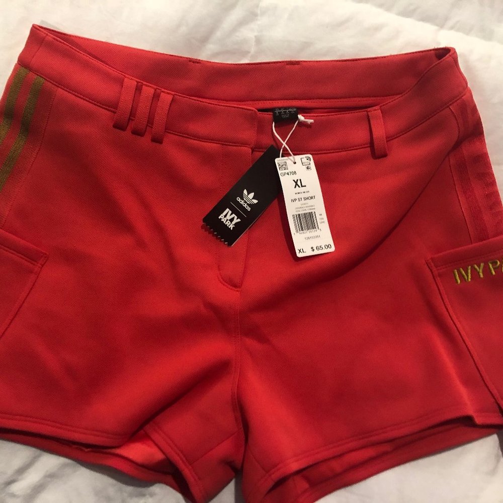 ADIDASxIVY PARK CORAL PINK SUIT SHORT XL WITH TAGS